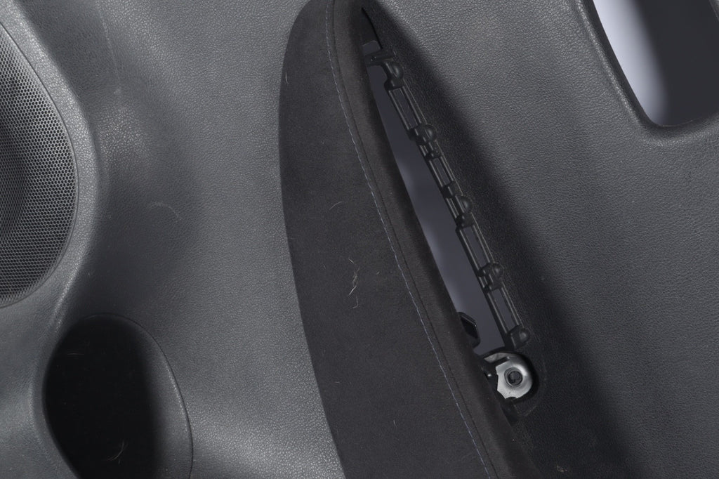 2013-17 NISSAN LEAF REAR DOOR TRIM PANEL RIGHT PASSENGER SIDE BLACK CLOTH OEM