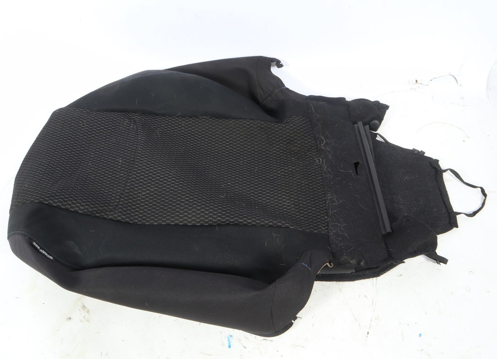 13-17 NISSAN LEAF FRONT RIGHT PASSENGER SIDE UPPER SEAT CUSHION BLACK FABRIC OEM