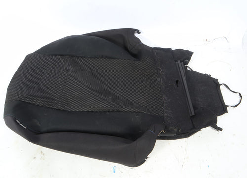 13-17 NISSAN LEAF FRONT RIGHT PASSENGER SIDE UPPER SEAT CUSHION BLACK FABRIC OEM