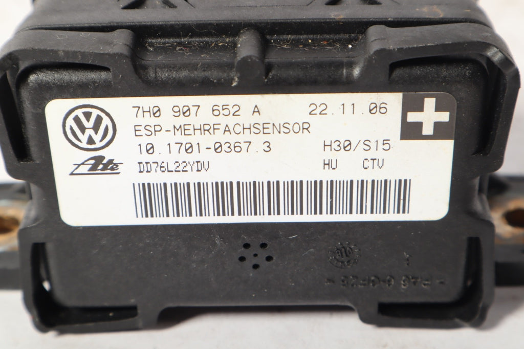 2006-2009 Audi Q7 Yaw Turn Rate Acceleration Sensor OEM 7H0907652A