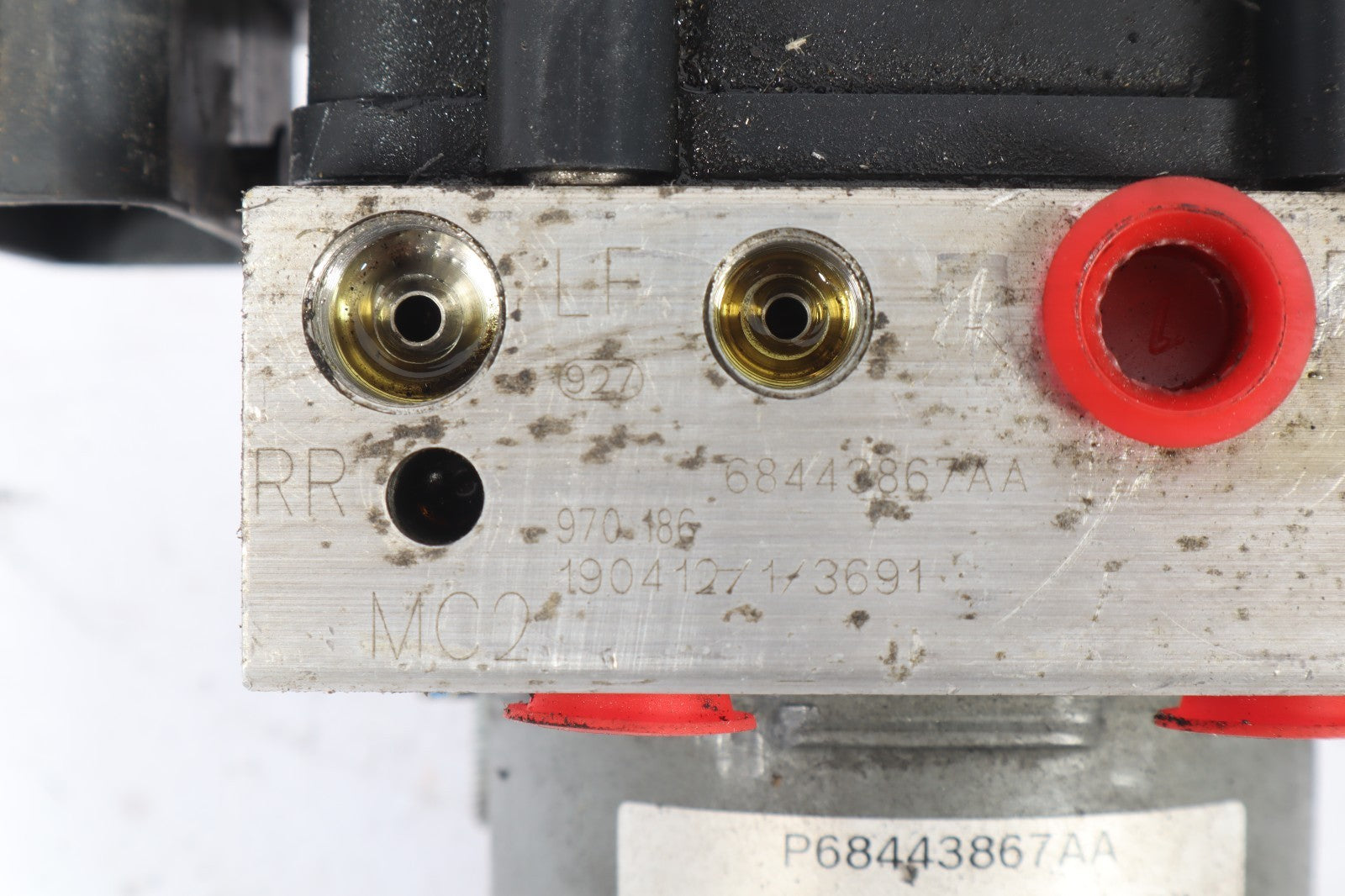2015-2019 DODGE GRAND CARAVAN ABS ANTI LOCK BRAKE PUMP CONTROL UNIT  P68443867AA