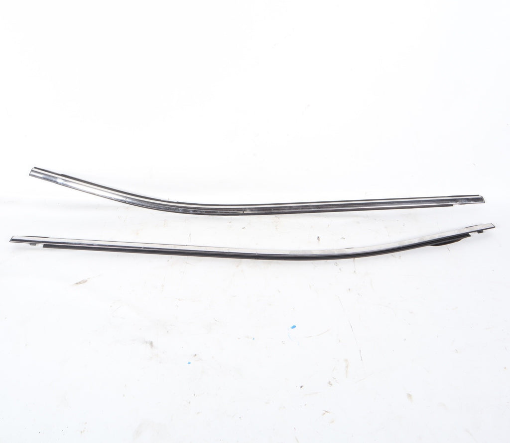 2016 - 2023 Nissan Maxima Rear Right And Left Door Window Belt Molding Trim OEM