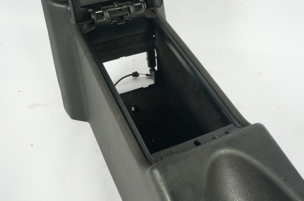 06-08 MERCEDES SLK280 CENTER CONSOLE ARMREST STORAGE OEM