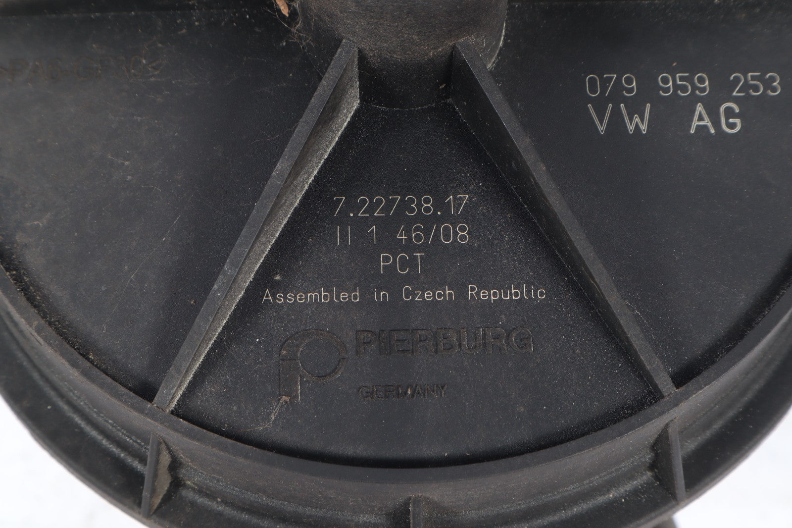 2014-2017 AUDI Q5 AIR INJECTION PUMP OEM