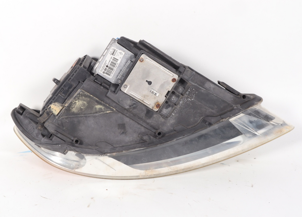 2007-2009 Audi Q7 Left Driver Side Xenon Headlight Headlamp 4L0941004H OEM