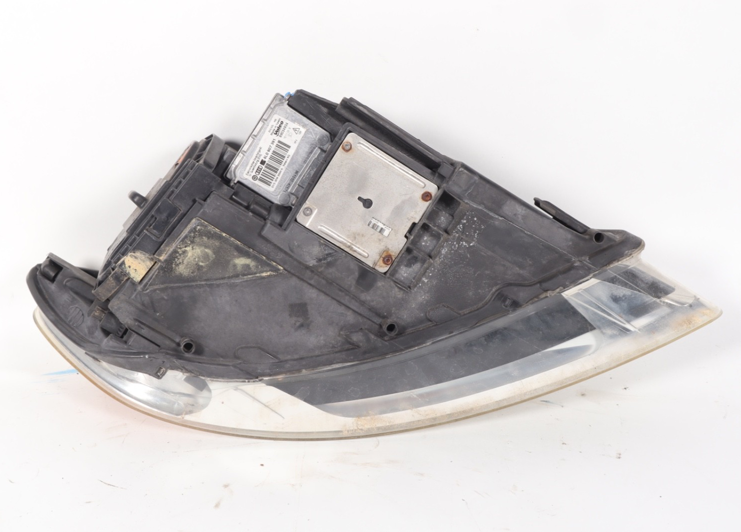 2007-2009 Audi Q7 Left Driver Side Xenon Headlight Headlamp 4L0941004H OEM