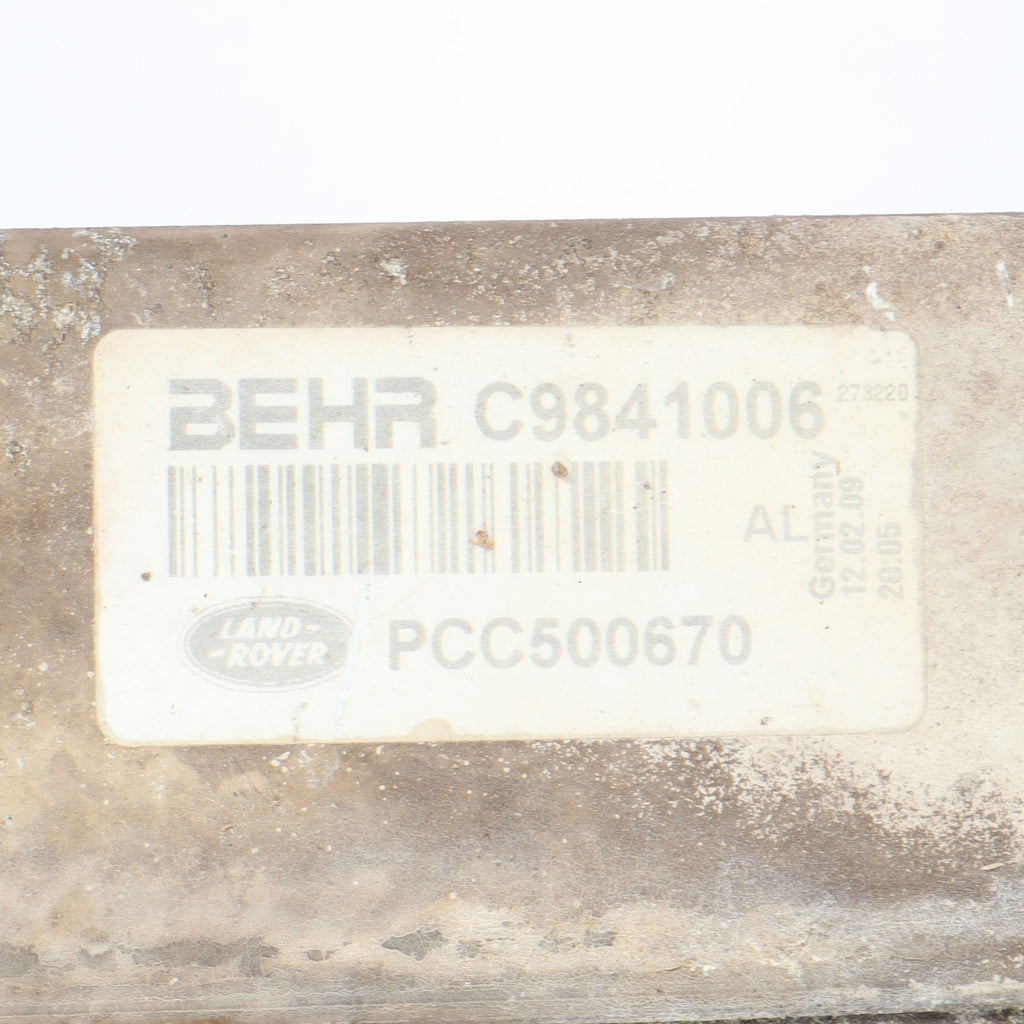 2003-2009 LAND ROVER PANGE ROVER ENGINE RADIATOR C9841006 OEM
