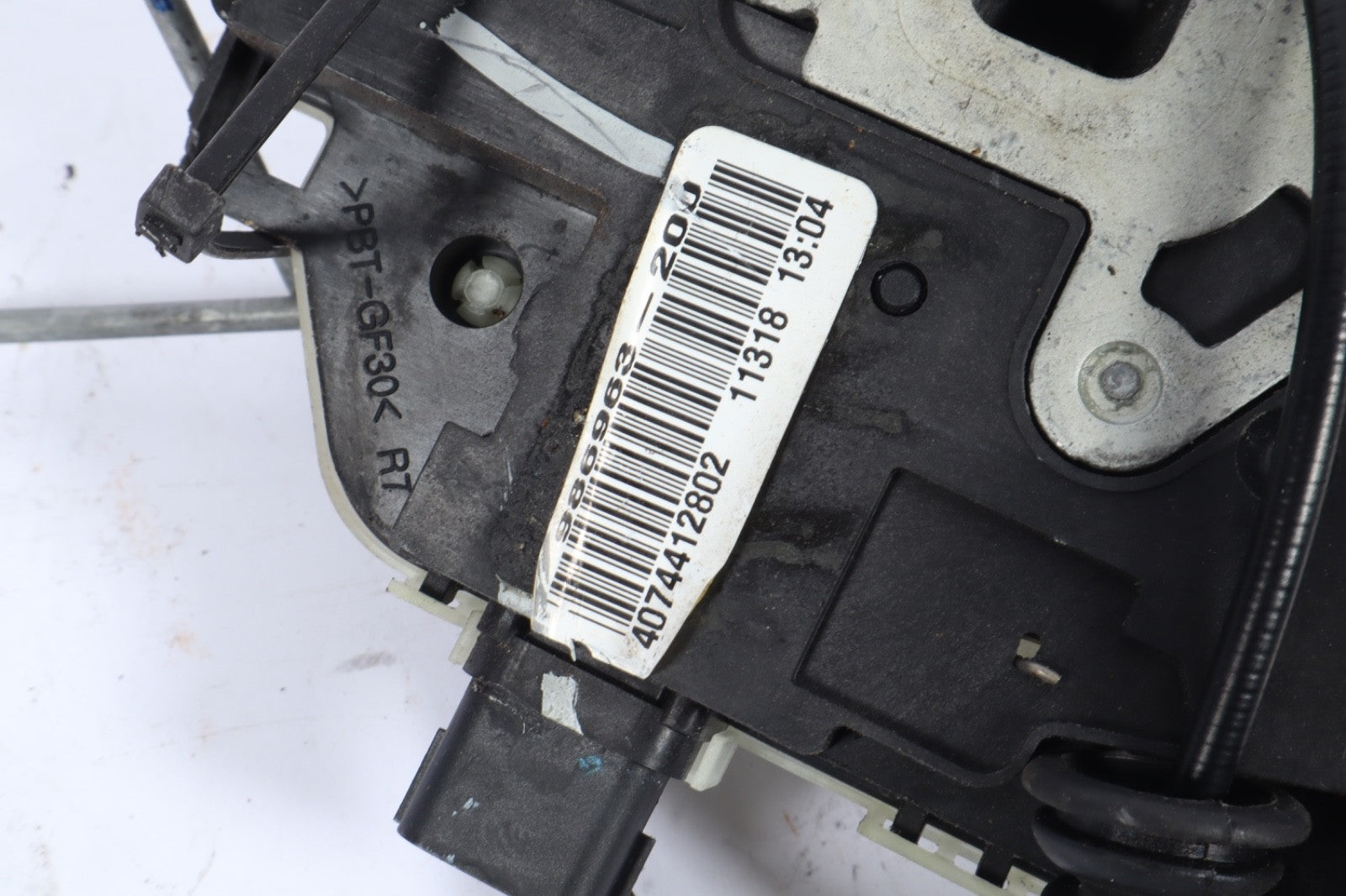 2007-2014 FORD EDGE REAR DOOR LOCK LATCH ACTUATOR HANDLE BASE RIGHT PASSENGER