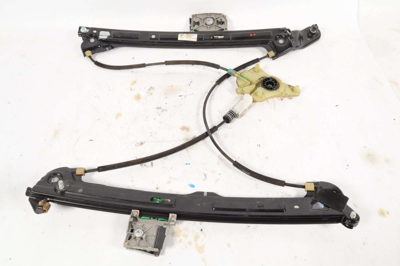 12-18 Audi A7 Quattro Front Right Passenger Side Door Window Regulator Motor Oem