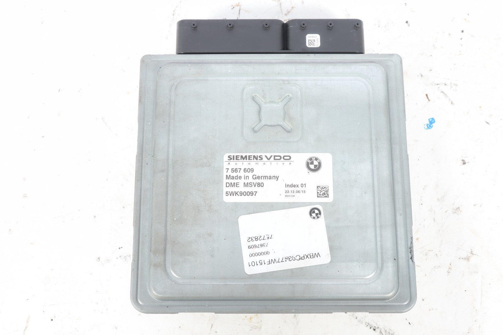 2004-2010 BMW X3 ENGINE COMPUTER ECU CONTROL MODULE UNIT 7567609 OEM