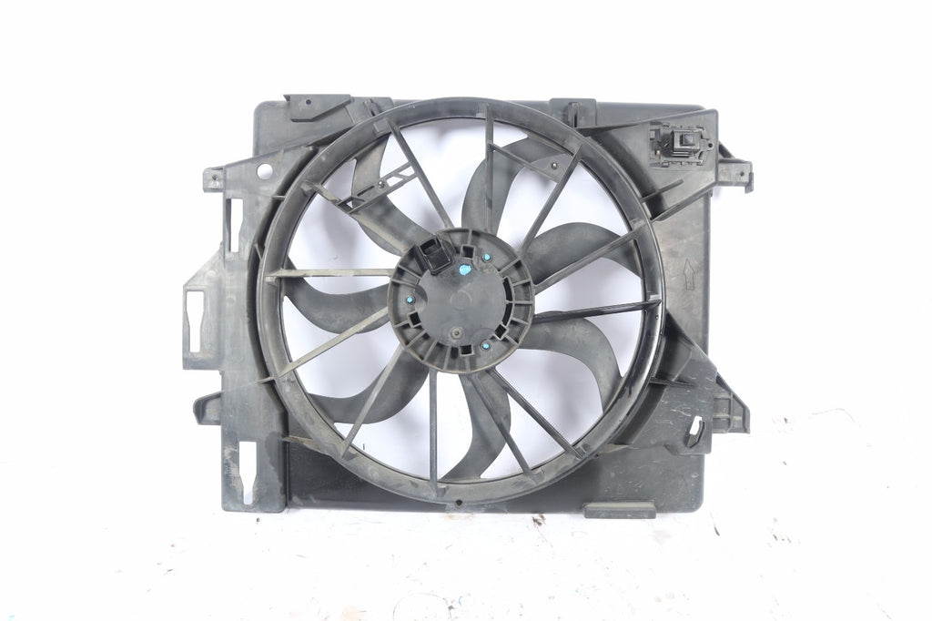 2015 - 2020 DODGE GRAND CARAVAN RADIATOR COOLING FAN SHROUD MOTOR 05005144A0 OEM
