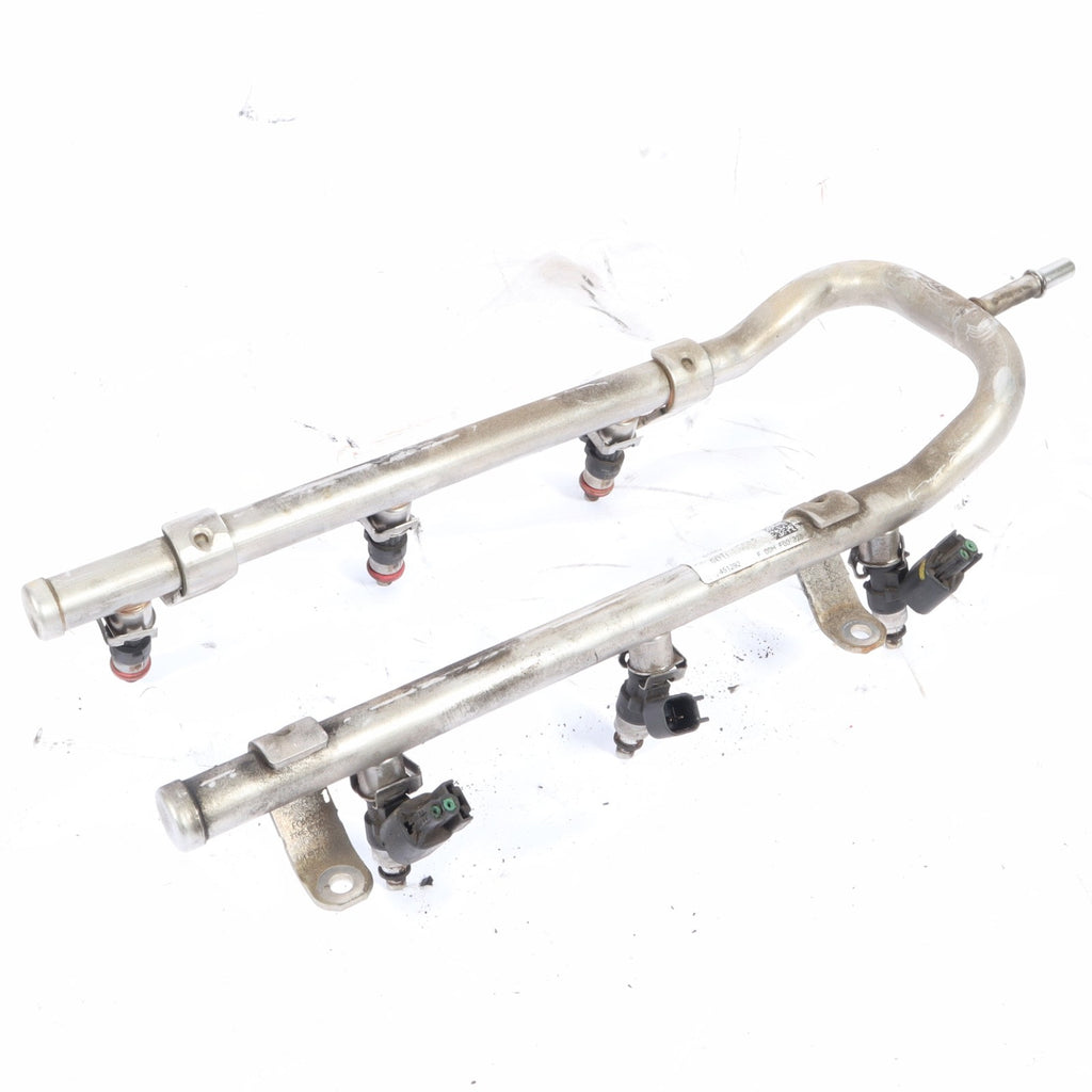 2008-2012 FORD TAURUS 3.5L ENGINE FUEL INJECTOR FUEL RAIL 7T4E9F797JA OEM