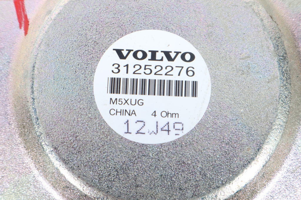 2006-2013 VOLVO C70 PREMIUM SOUND SUB WOOFER SPEAKER OEM 31252276
