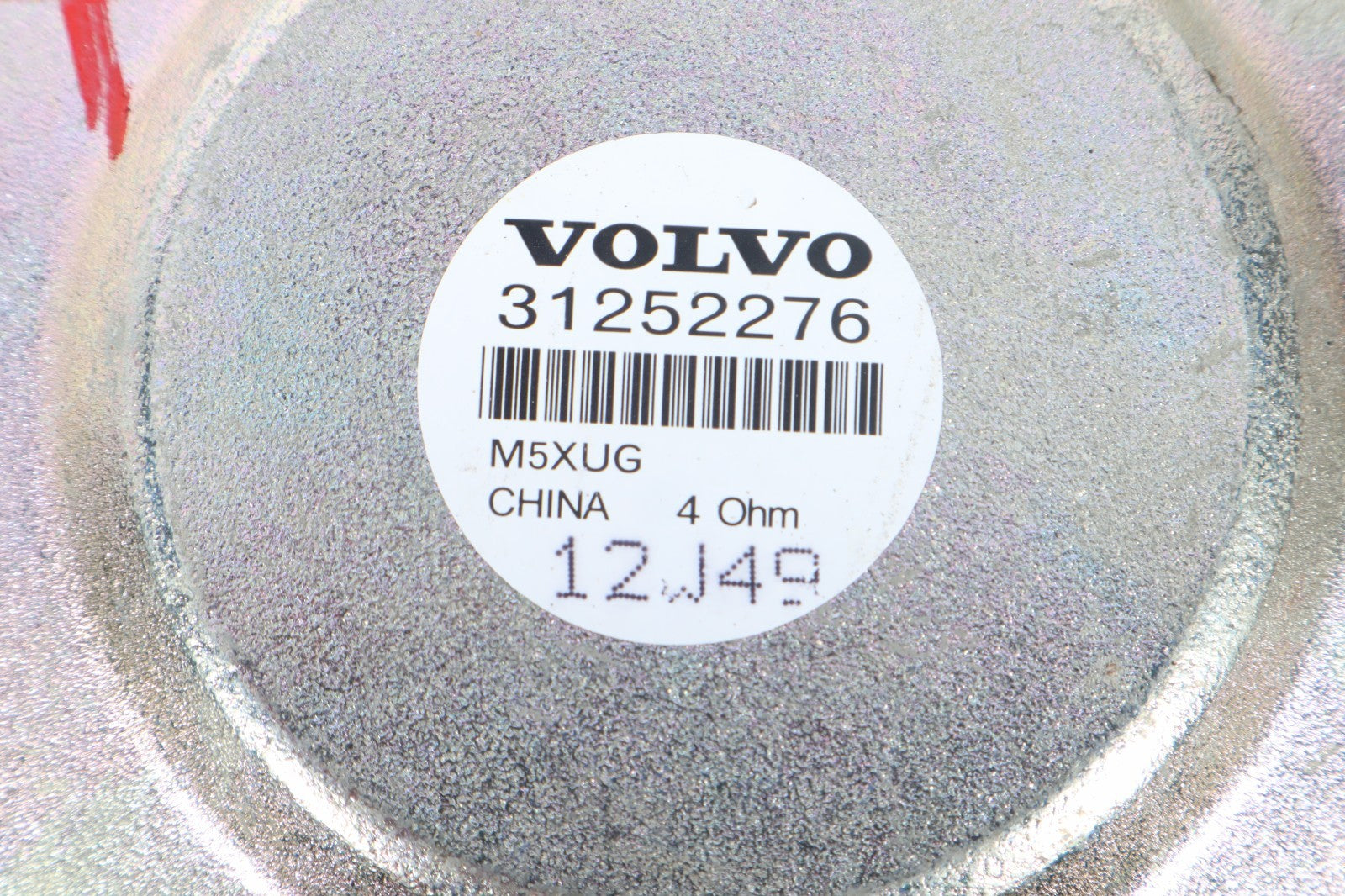 2006-2013 VOLVO C70 PREMIUM SOUND SUB WOOFER SPEAKER OEM 31252276