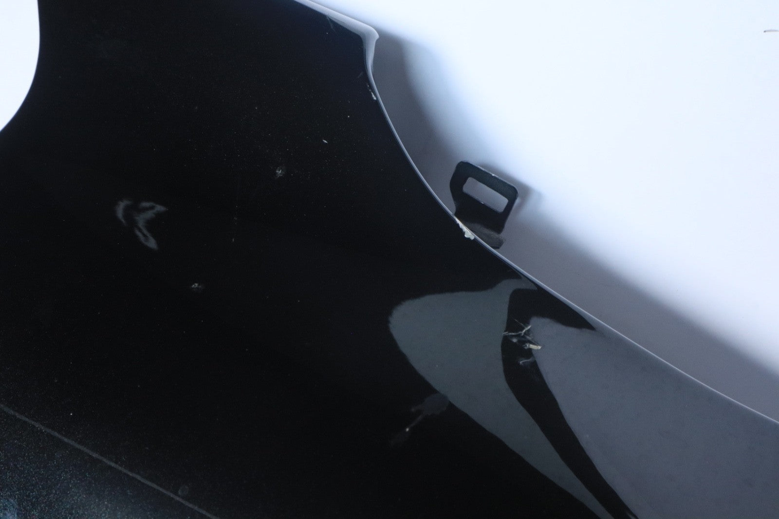 18-25 ALFA ROMEO STELVIO FRONT RIGHT FENDER PANEL SHELL BLACK OEM