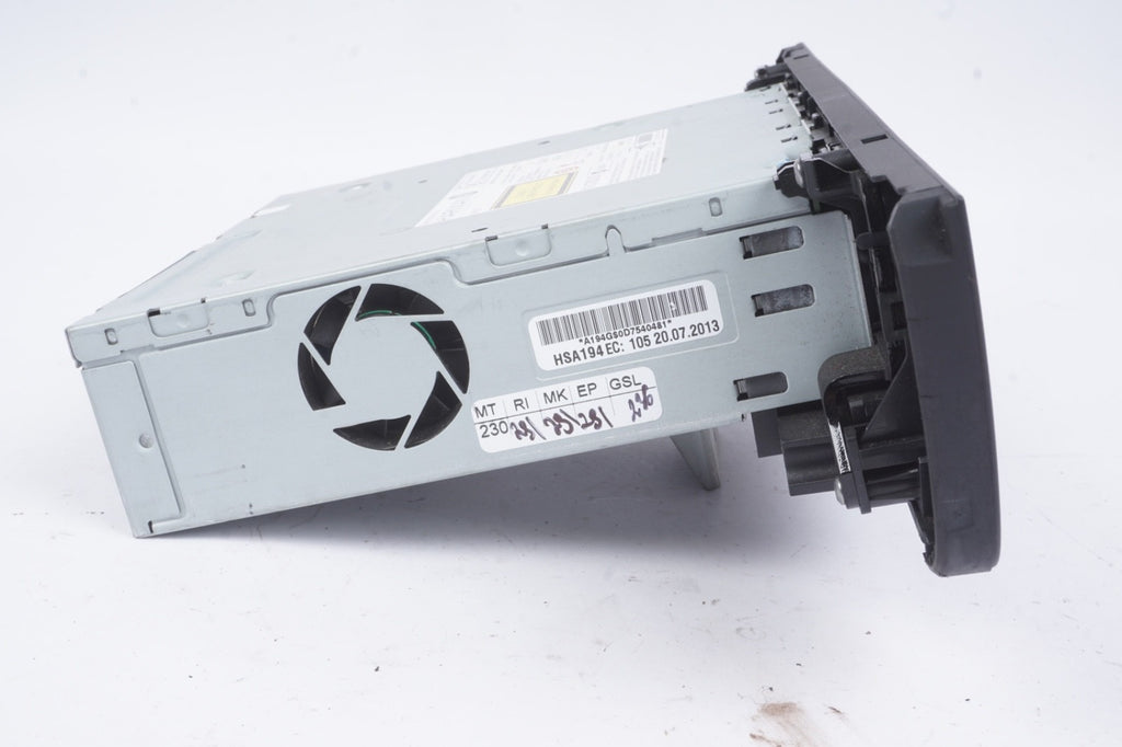 12-15 Audi A7 S7 RS7 Dash Mounted Radio Multimedia Control Unit 4G0035746E OEM