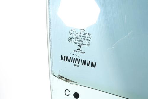 14-17 Mercedes W207 E350 E550 Coupe Front Right Passenger Side Window Glass OEM