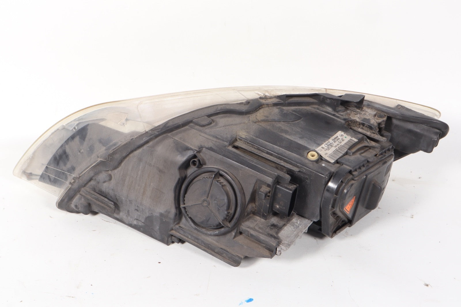 2007-2009 Audi Q7 Right Passenger Side Xenon Headlight Headlamp 4L0941004H OEM