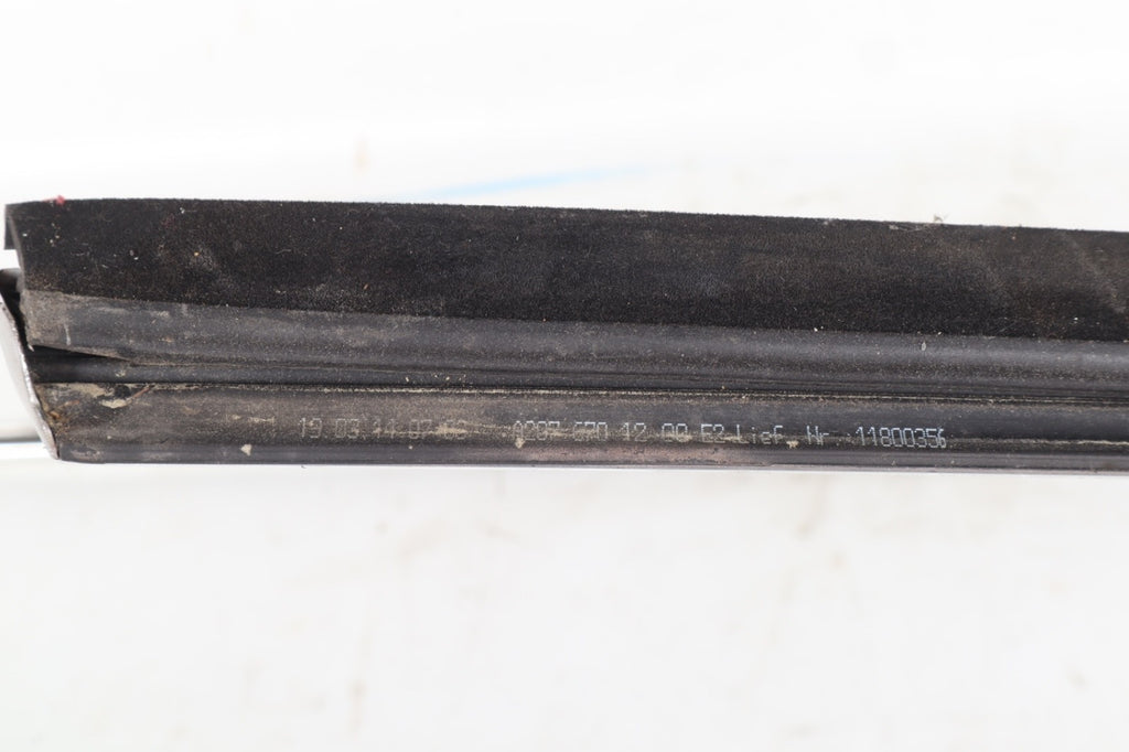 2010 - 2017 Mercedes E350 Rear Left And Right Quarter Panel Molding OEM
