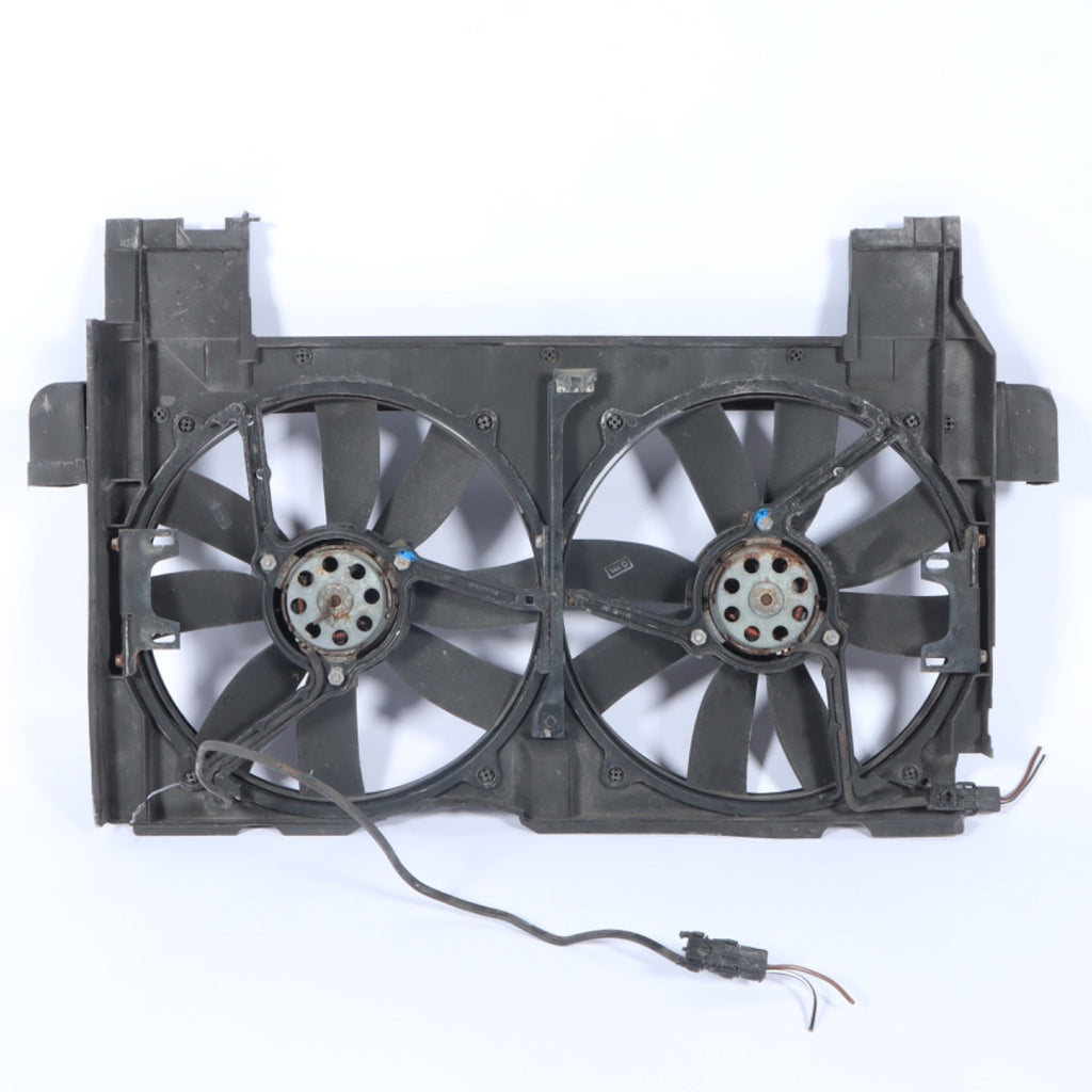 98-02 Mercedes-Benz W208 CLK430 CLK320 CLK55 Radiator Dual Fan Shroud 2025053355