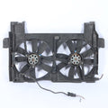 98-02 Mercedes-Benz W208 CLK430 CLK320 CLK55 Radiator Dual Fan Shroud 2025053355