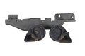 2007 - 2015 AUDI Q7 HIGH & LOW DUAL TONE NOTE HORN SIGNAL W/ BRACKET OEM
