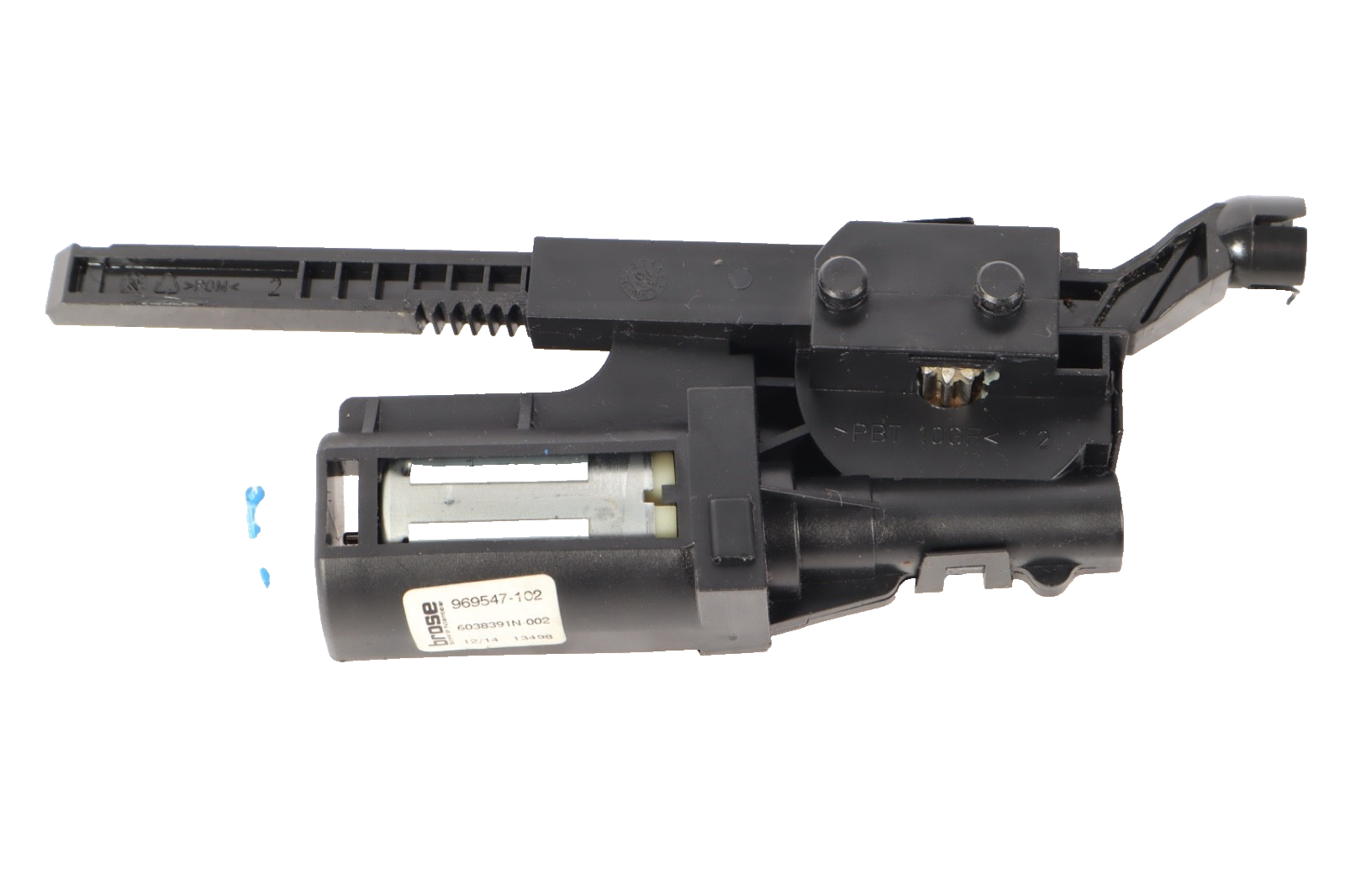 10-14 Mercedes W207 E350 E550 Front Right Pass Seat Adjust Motor 969547-102 OEM