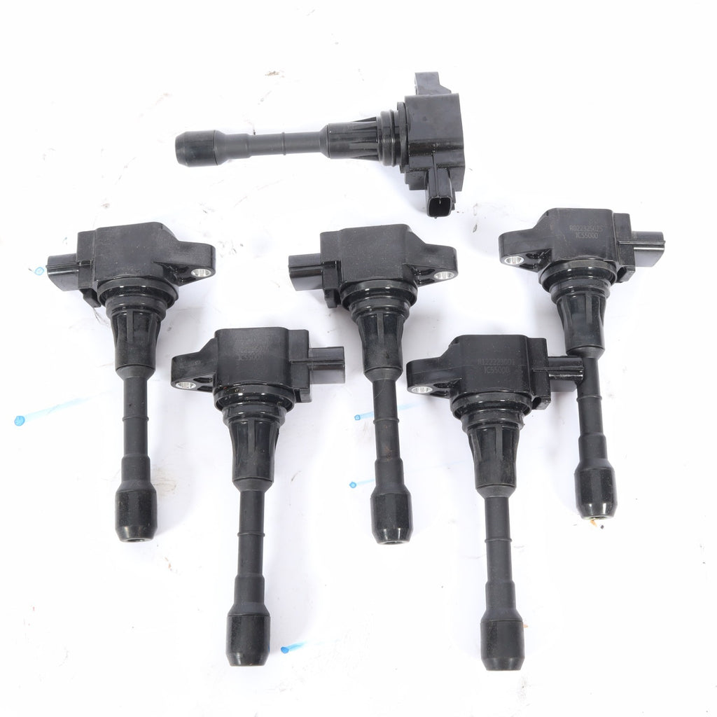 2013-2025 NISSAN PATHFINDER SET OF 6 IGNITION COILS 3.5L OEM