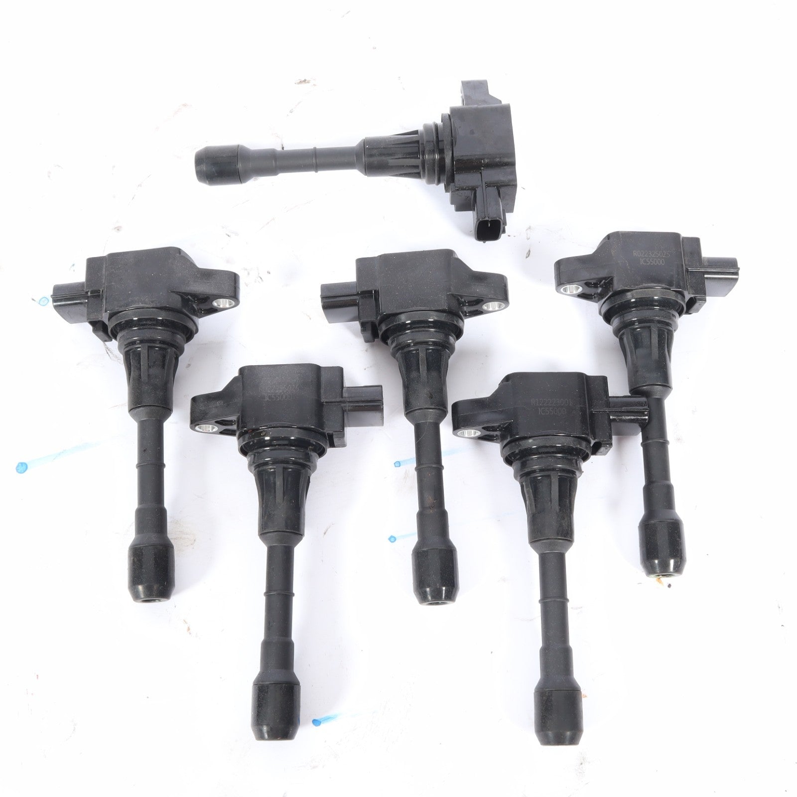 2013-2025 NISSAN PATHFINDER SET OF 6 IGNITION COILS 3.5L OEM