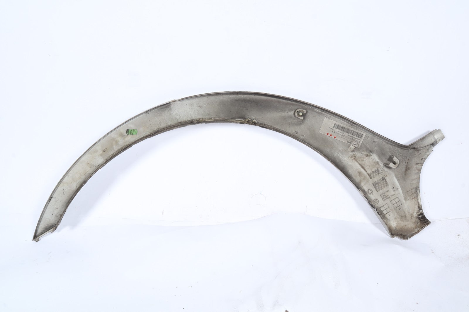 2007-2010 BMW X3 REAR LEFT FENDER FLARE WHEEL OPENING MOULDING OEM
