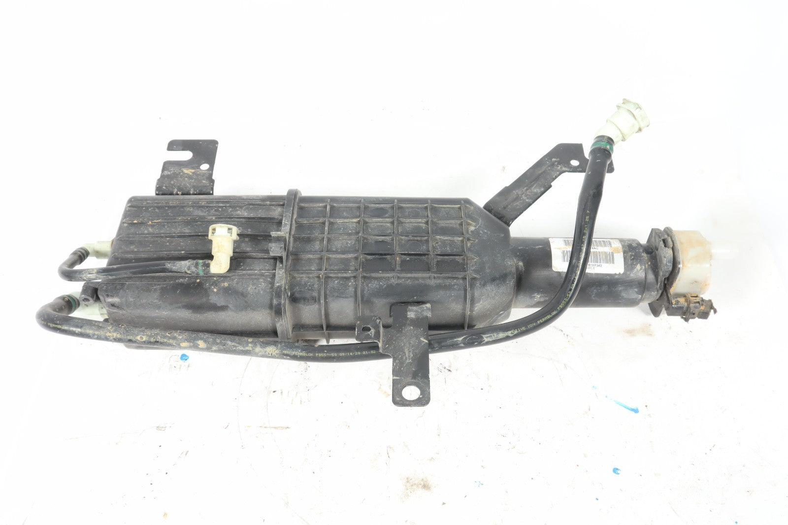 08-20 DODGE GRAND CARAVAN FUEL VAPOR EVAPORATOR EMISSION CANISTER 05147119AC OEM