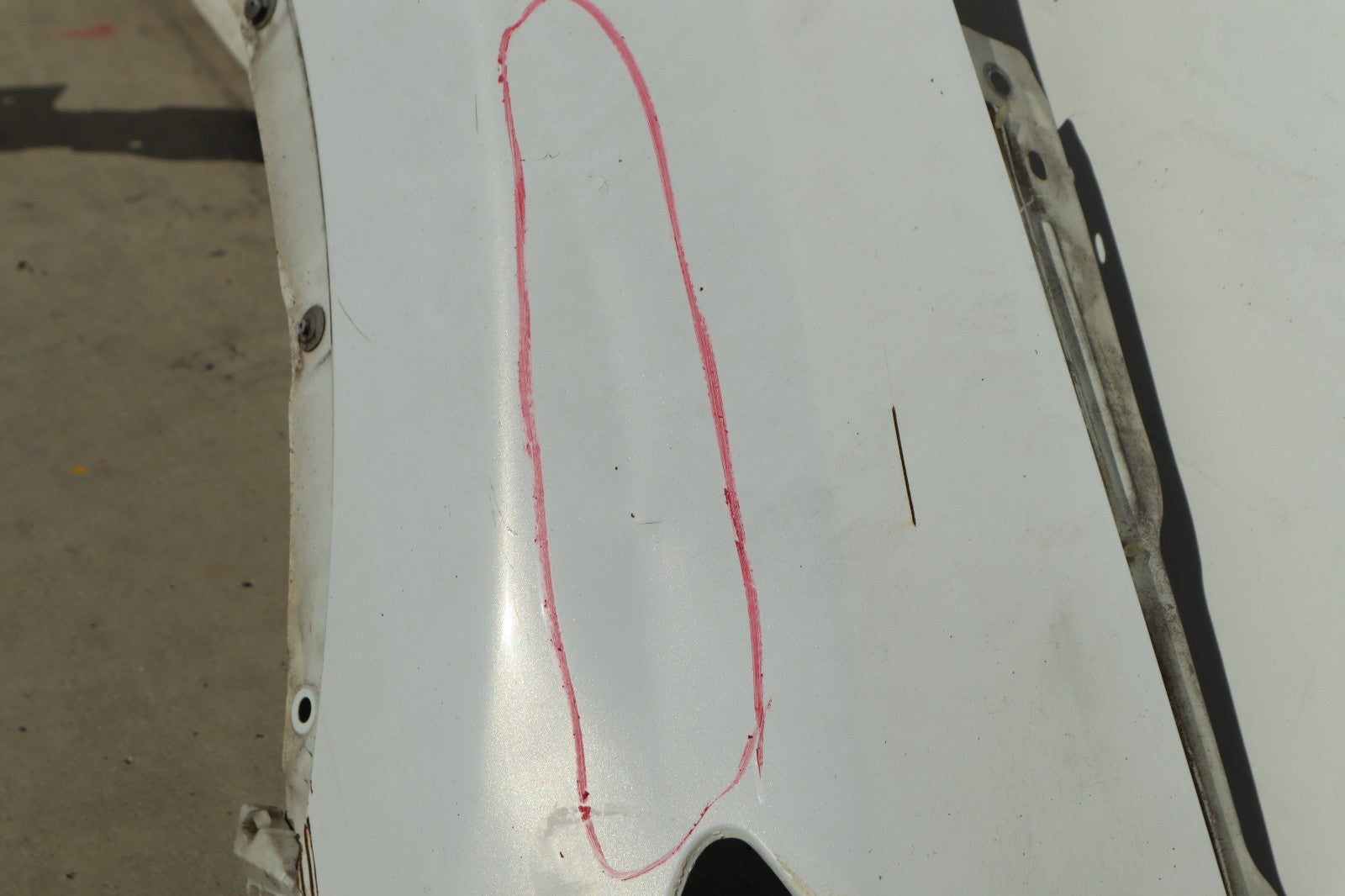 2007-2014 MAZDA CX-9 RIGHT FENDER OEM ONLY PICK UP!!!