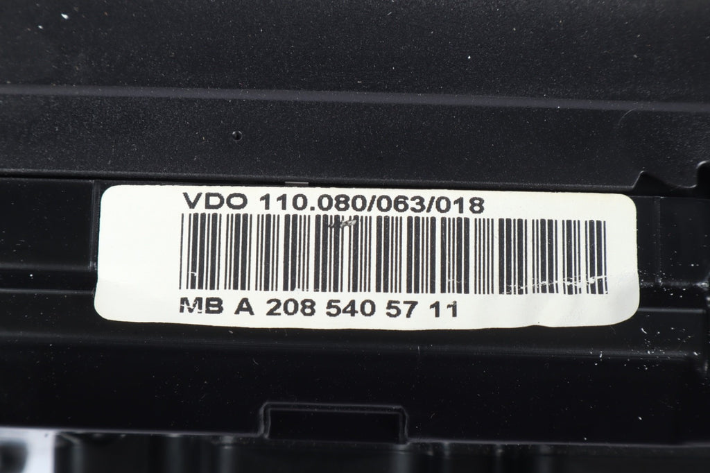 2001-2003 Mercedes W208 CLK320 CLK430 Instrument Cluster Gauge Speedometer OEM