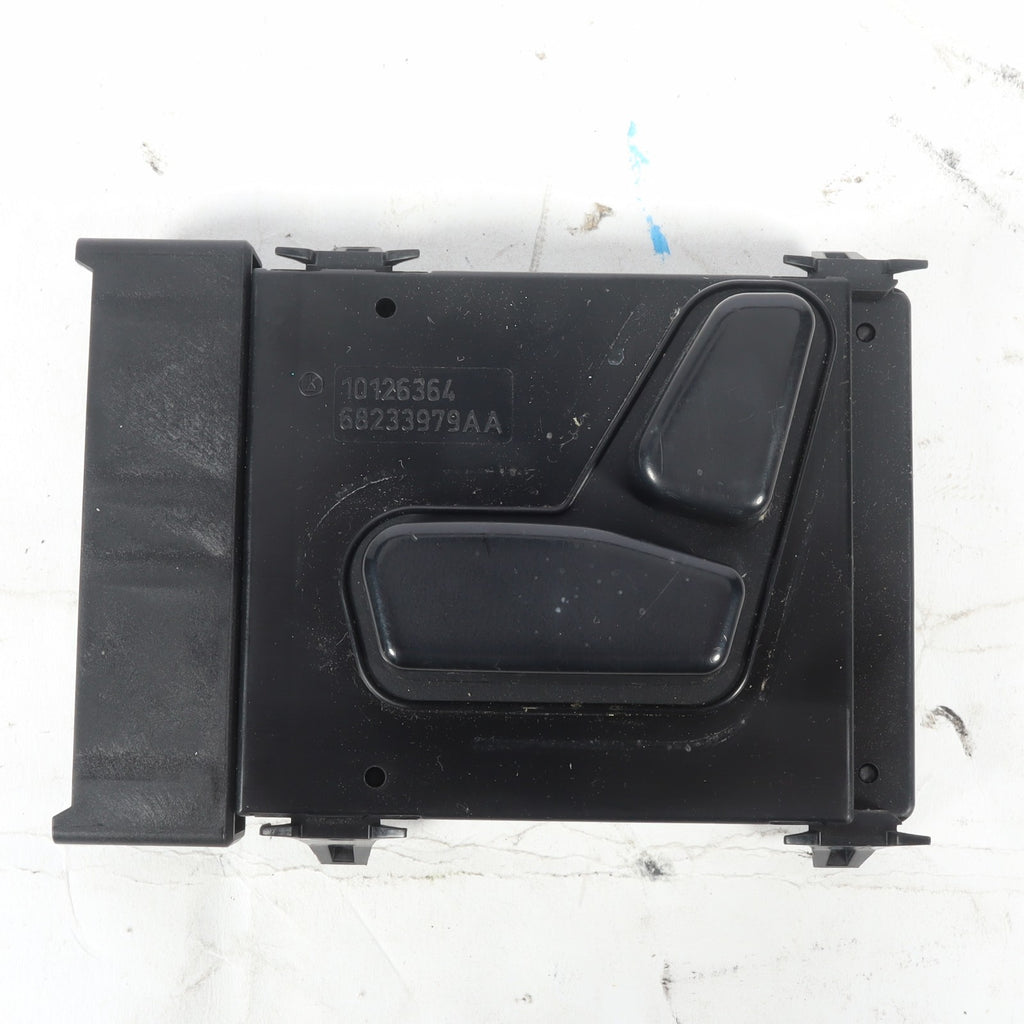 2011-2019 DODGE GRAND CARAVAN/DURANGO/CHARGER POWER SEAT SWITCH 68233979AA OEM