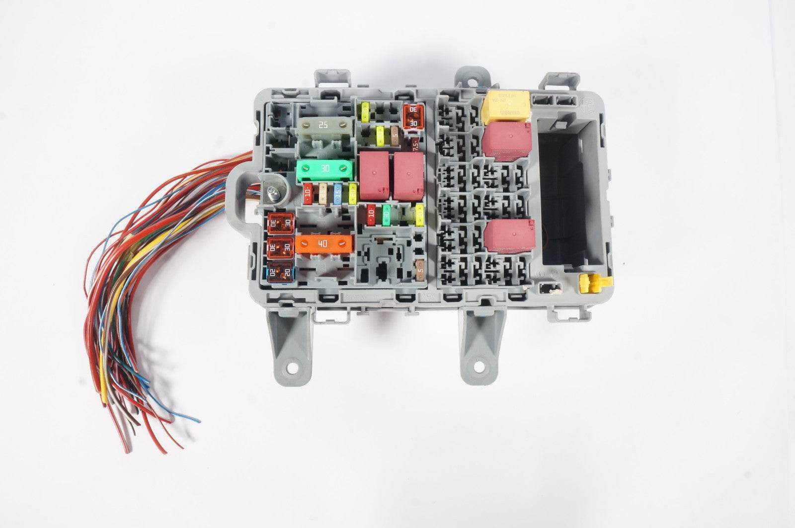 2018 - 2021 ALFA ROMEO STELVIO 2.0L ENGINE FUSE RELAY JUNCTION BOX BLOCK OEM