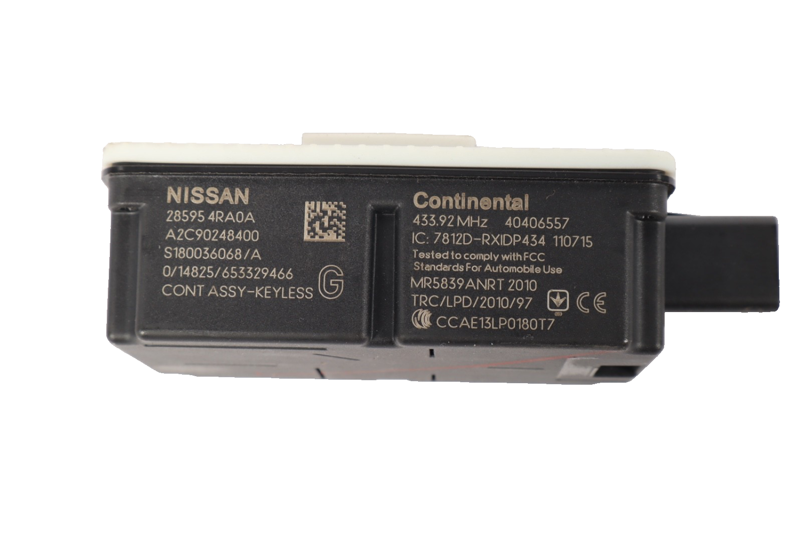 2016-2023 NISSAN MAXIMA KEYLESS ANTI THEFT LOCKING MODULE UNIT 28595-4RA0A OEM