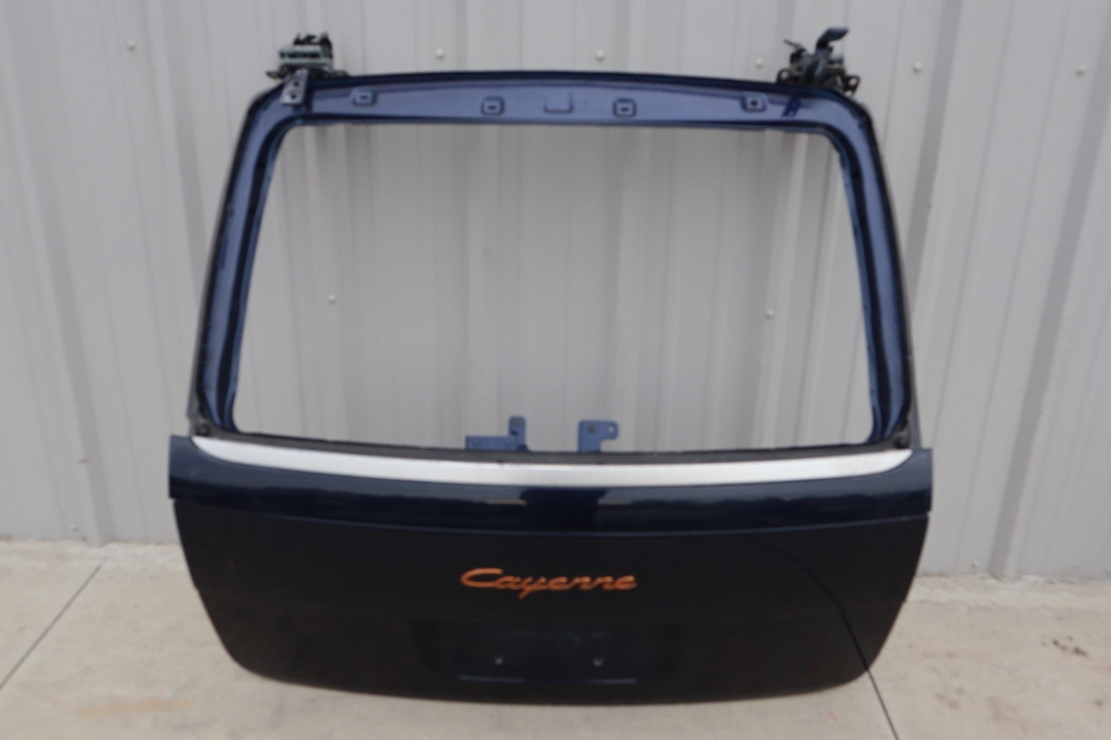 2003-2006 Porsche Cayenne 955 Rear Trunk Tailgate Liftgate Hatch Shell Panel OEM