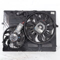 2005 - 2006 Porsche Cayenne Complete Engine Cooling Radiator Fan OEM