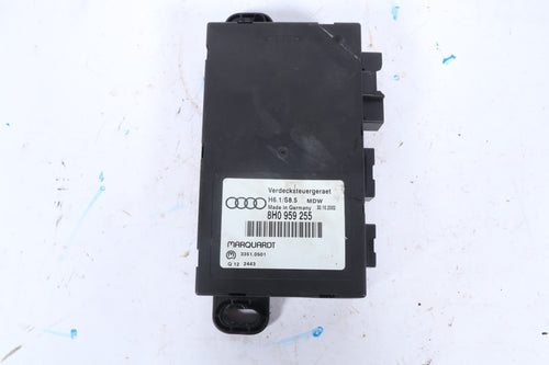2003-2009 Audi A4 Convertible Roof Top Control Module  8H0959255 OEM