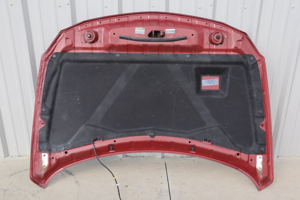 2016-2023 Nissan Maxima Hood Bonnet Lid SHell Red OEM