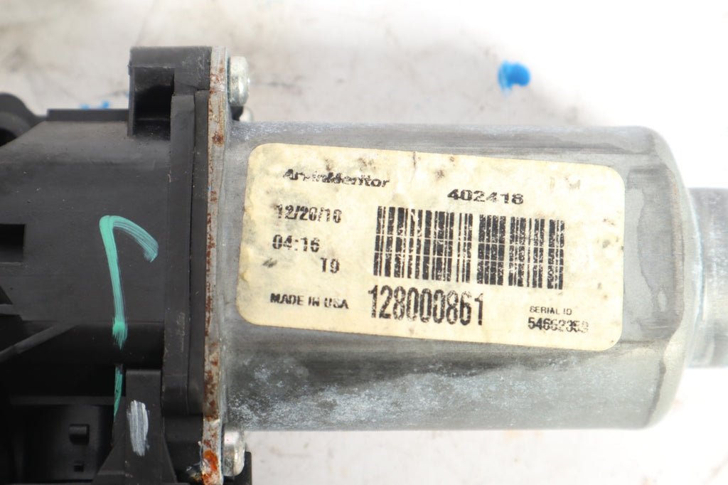 2011 - 2023 Dodge Charger Rear Right Window Regulator Motor OEM