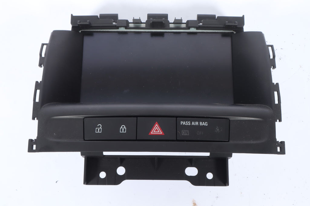 2016–2019 BUICK CASCADA MULTIMEDIA DISPLAY SCREEN W/CONTROLS OEM 23349763