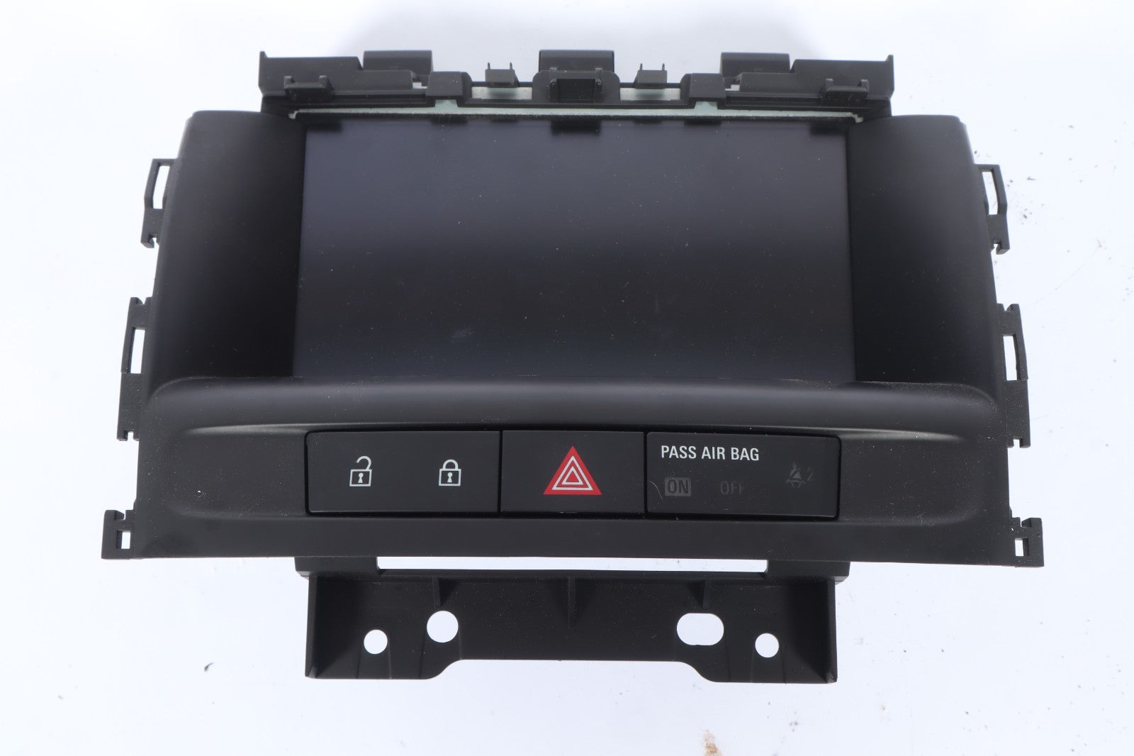 2016–2019 BUICK CASCADA MULTIMEDIA DISPLAY SCREEN W/CONTROLS OEM 23349763