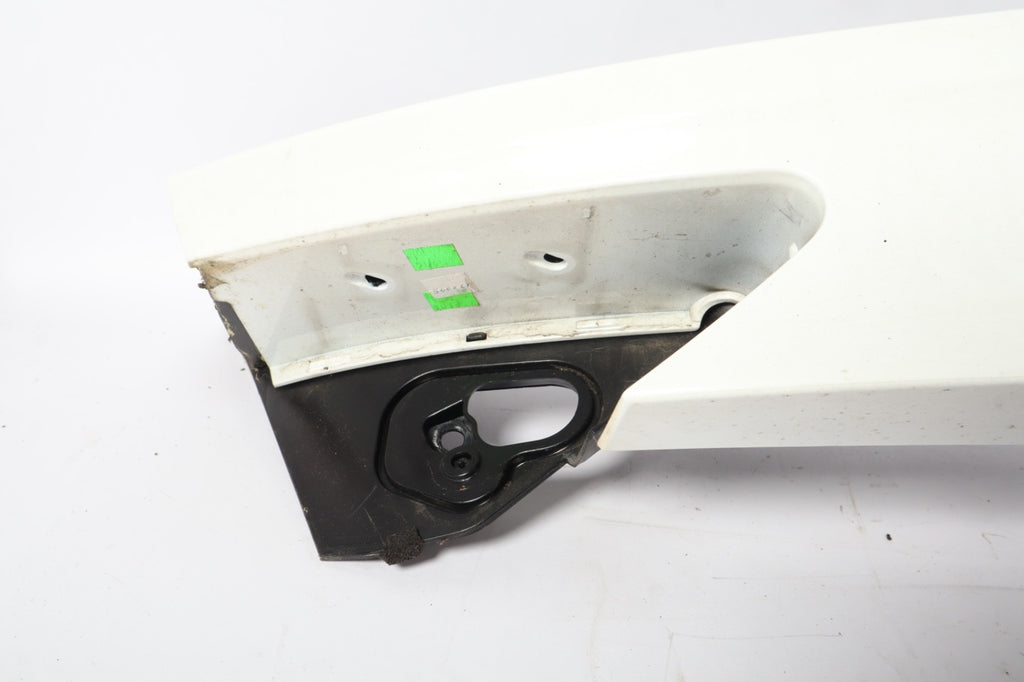 13-17 Audi A7 Quattro S7 Rear Trunk Lid Panel Spoiler Mount White 4G8827086 OEM