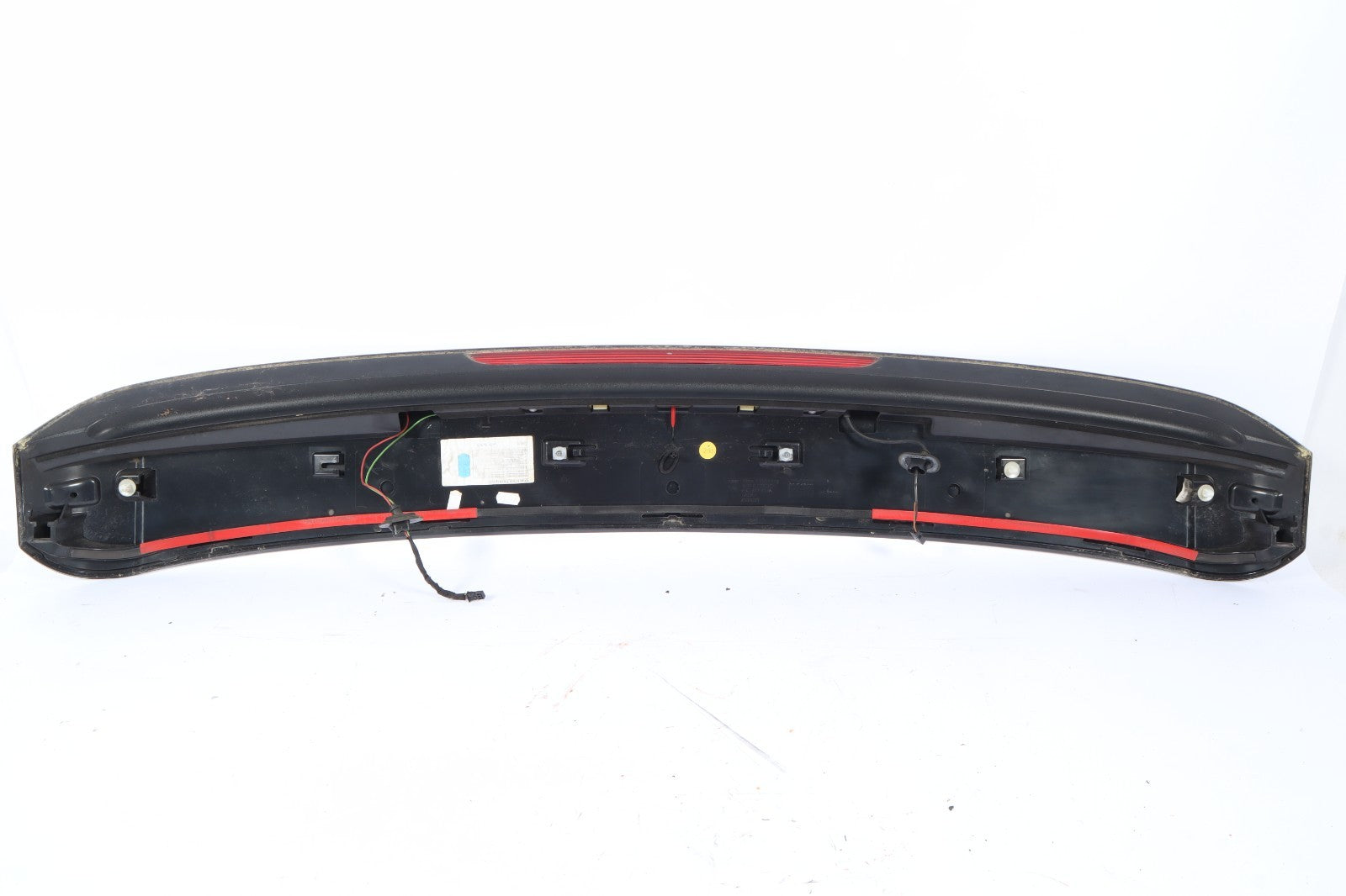 2009-2017 AUDI Q5 REAR TAILGATE SPOILER W/ 3RD BRAKE THIRD LIGHT 8R0827933A OEM