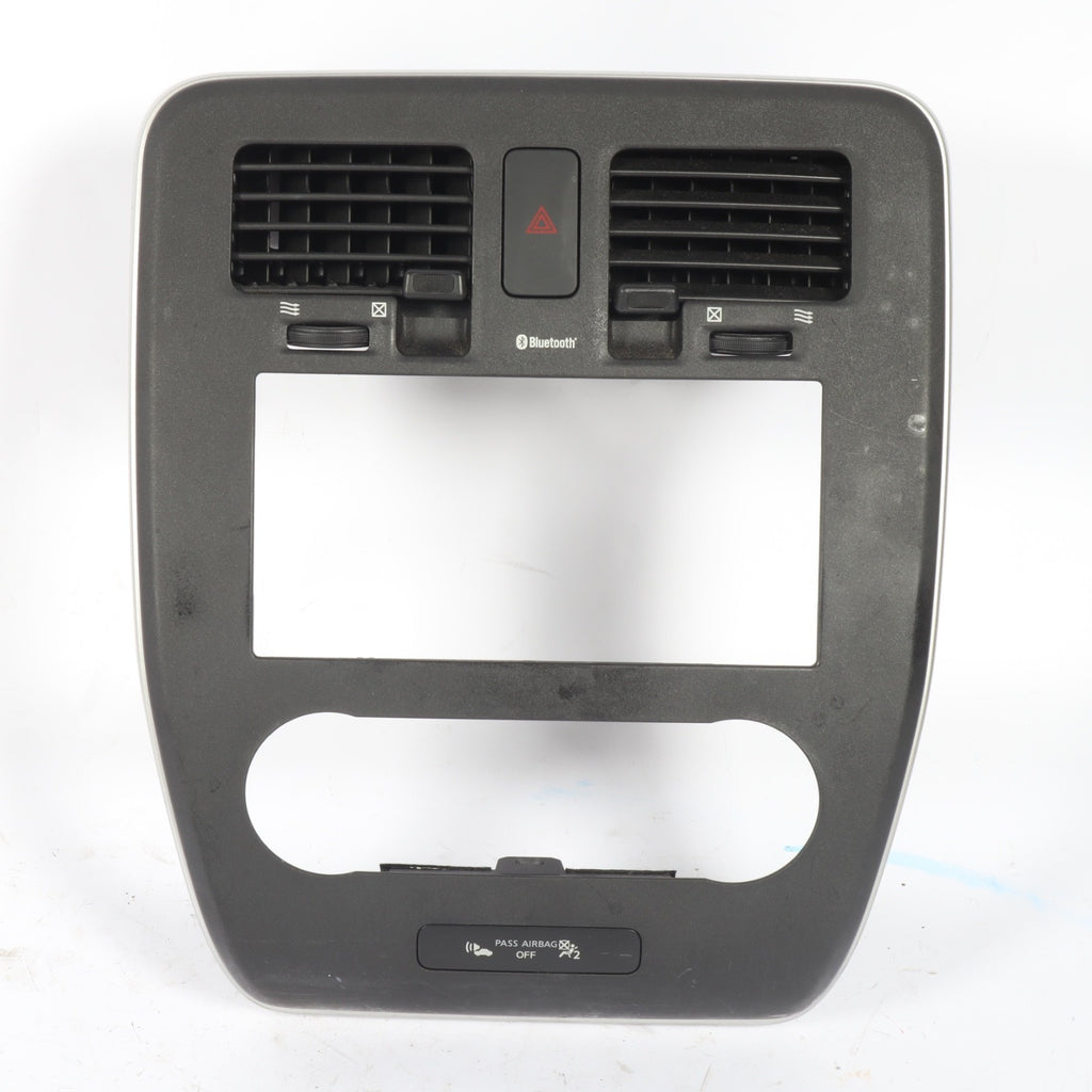2013 - 2017 Nissan Leaf Center HVAC Vent Climate Control Panel Bezel OEM