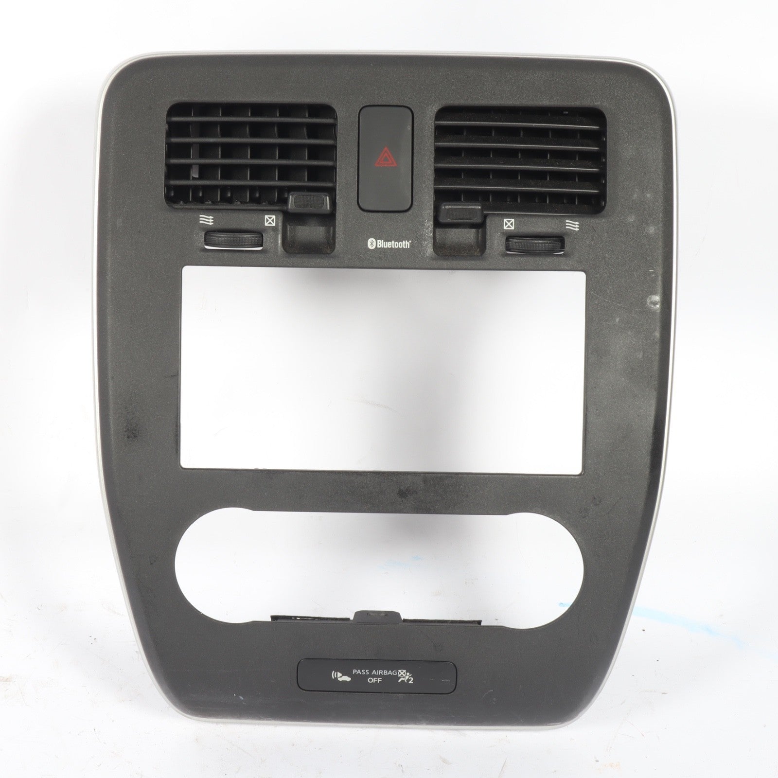 2013 - 2017 Nissan Leaf Center HVAC Vent Climate Control Panel Bezel OEM
