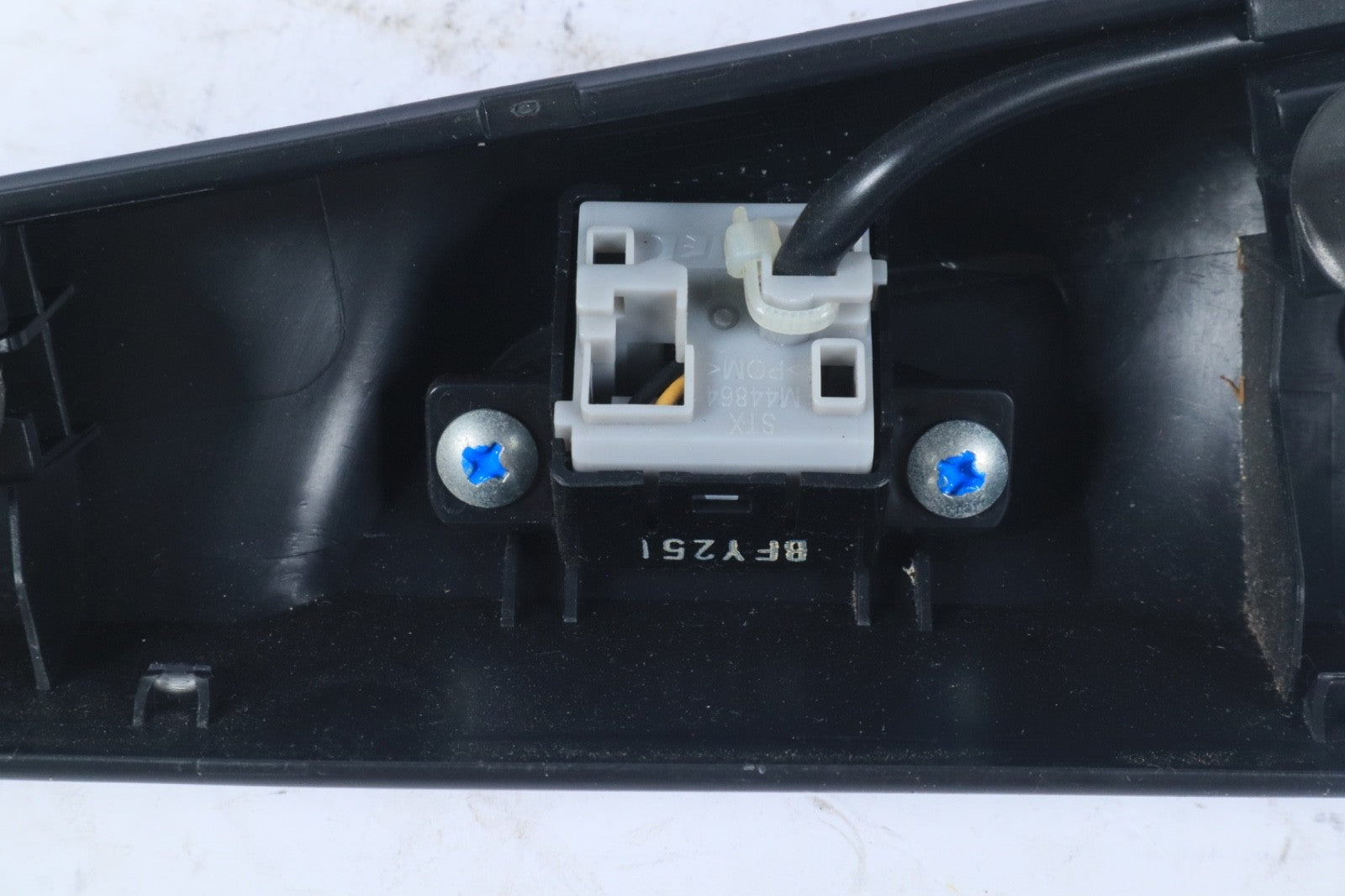 2011-2017 Honda Odyssey Blind Spot Monitor Switch Right Mirror Cover Trim OEM