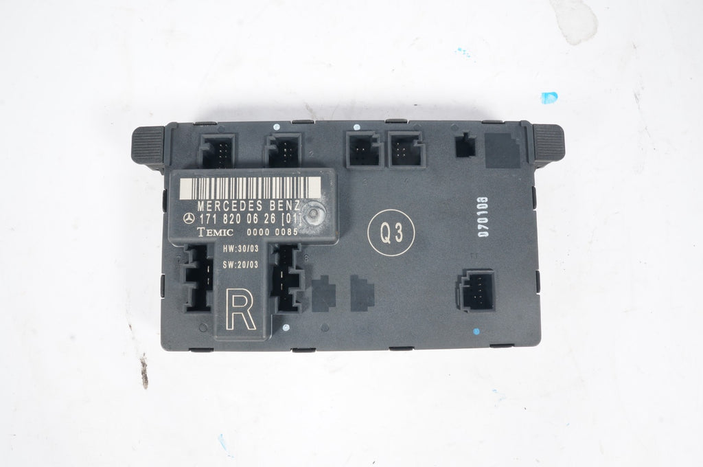 05-08 Mercedes R171 SLK280 SLK55 Front Right Side Door Control Module OEM