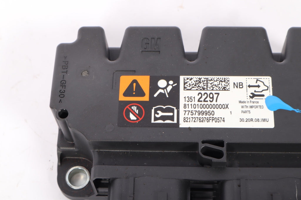 2016-2019 BUICK CASCADA ECM ENGINE COMPUTER KEY LOCK-SET OEM